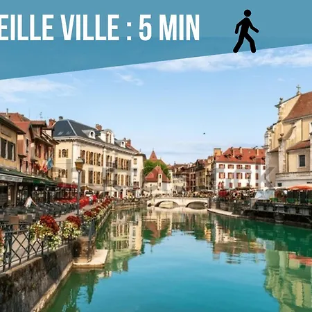 L'annecien, Proche Du Apartmán Annecy